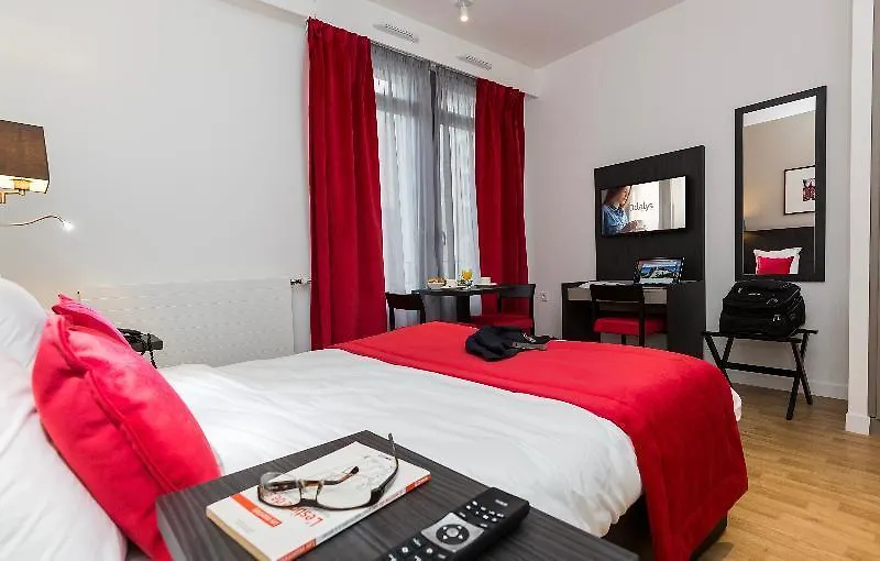 Апарт-отель Appart Hotel Odalys City Paris Montmartre
