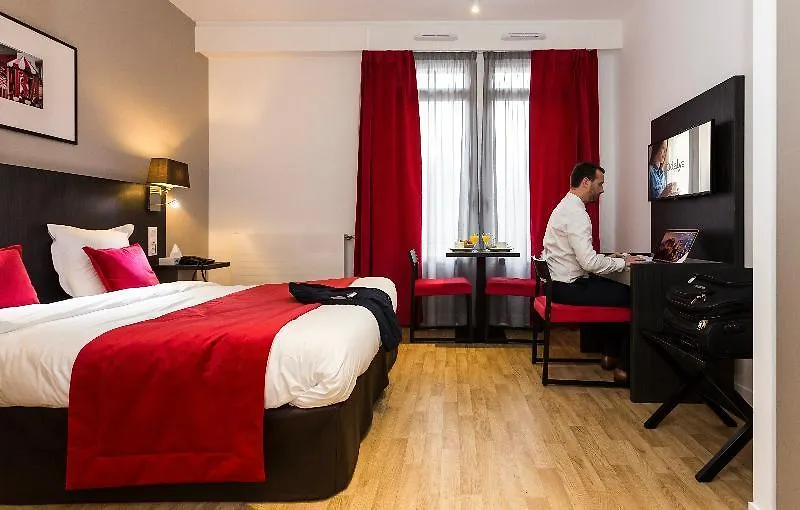 Appart Hotel Odalys City Paris Montmartre contacts