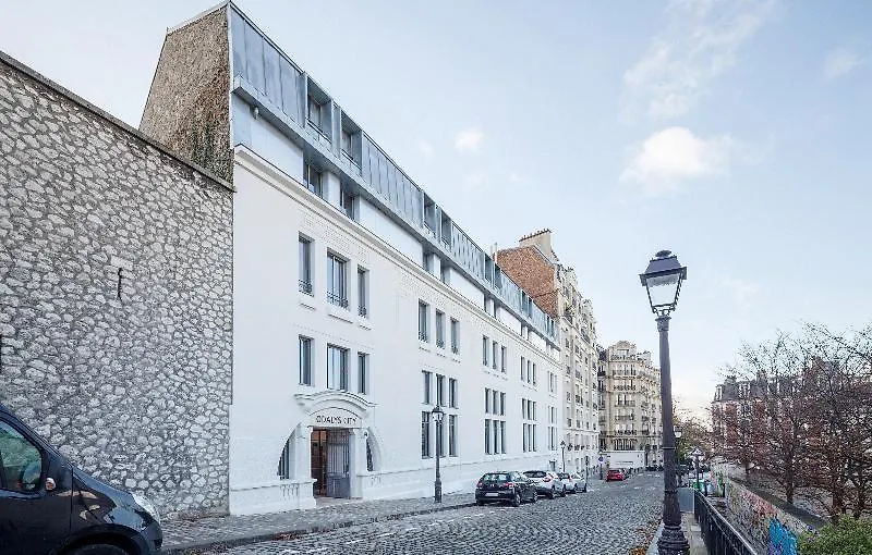 Appart Hotel Odalys City Paris Montmartre France